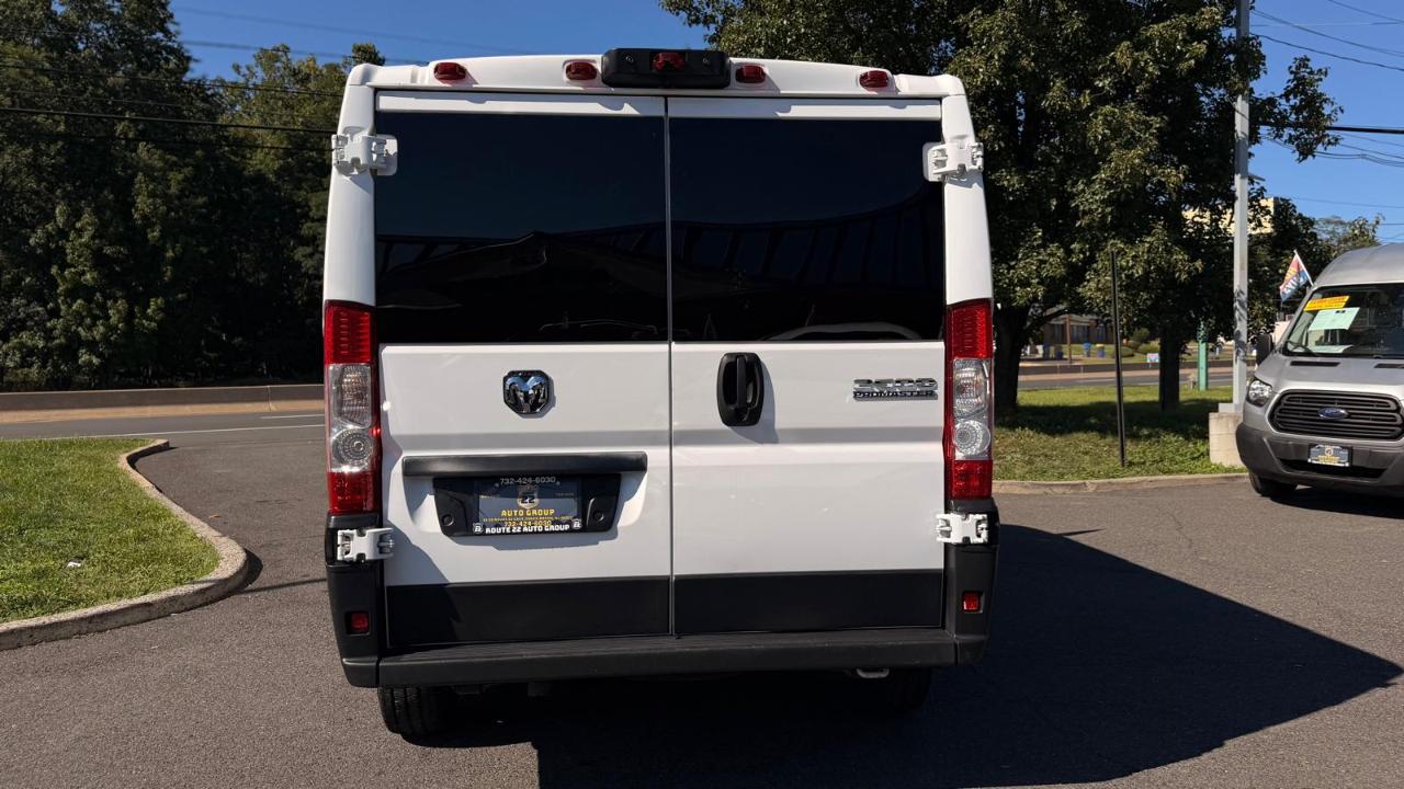 RAM Promaster 2500 Low Roof 2025