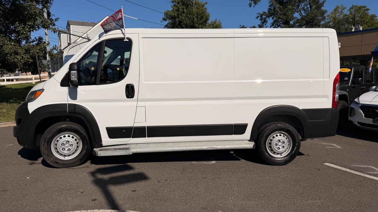 RAM Promaster 2500 Low Roof 2025
