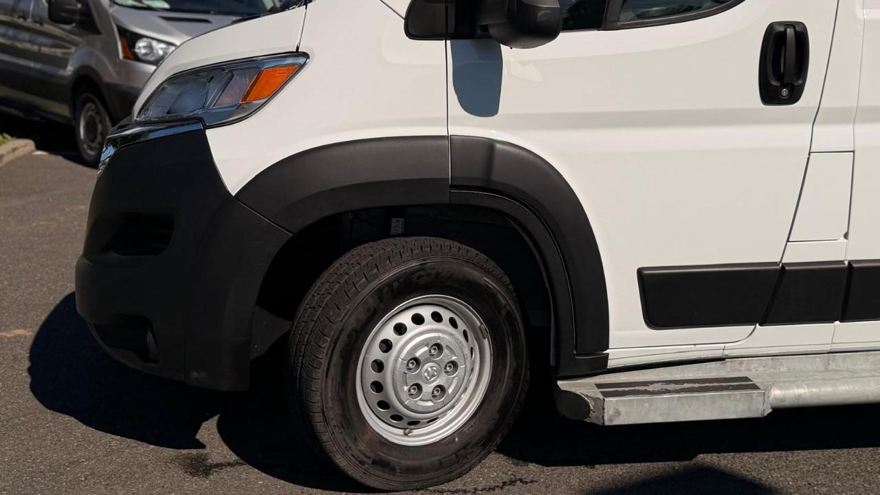 RAM Promaster 2500 Low Roof 2025