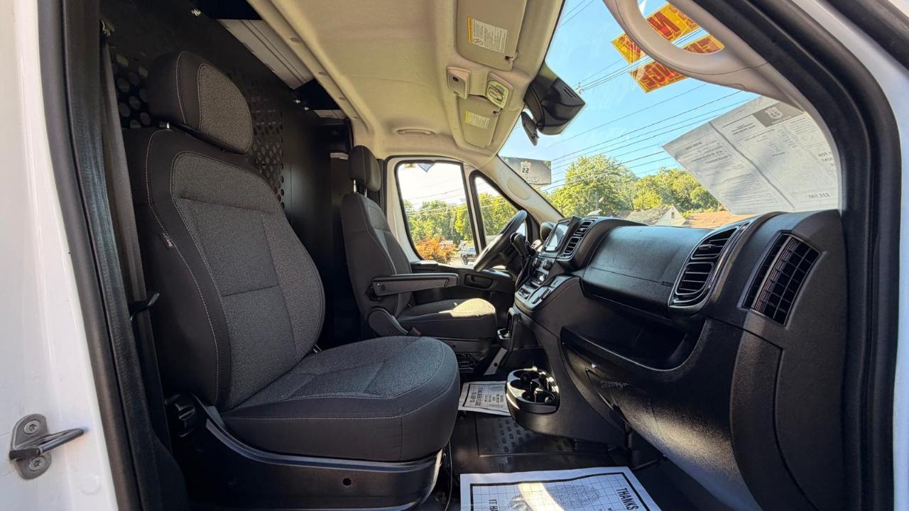 RAM Promaster 2500 Low Roof 2025