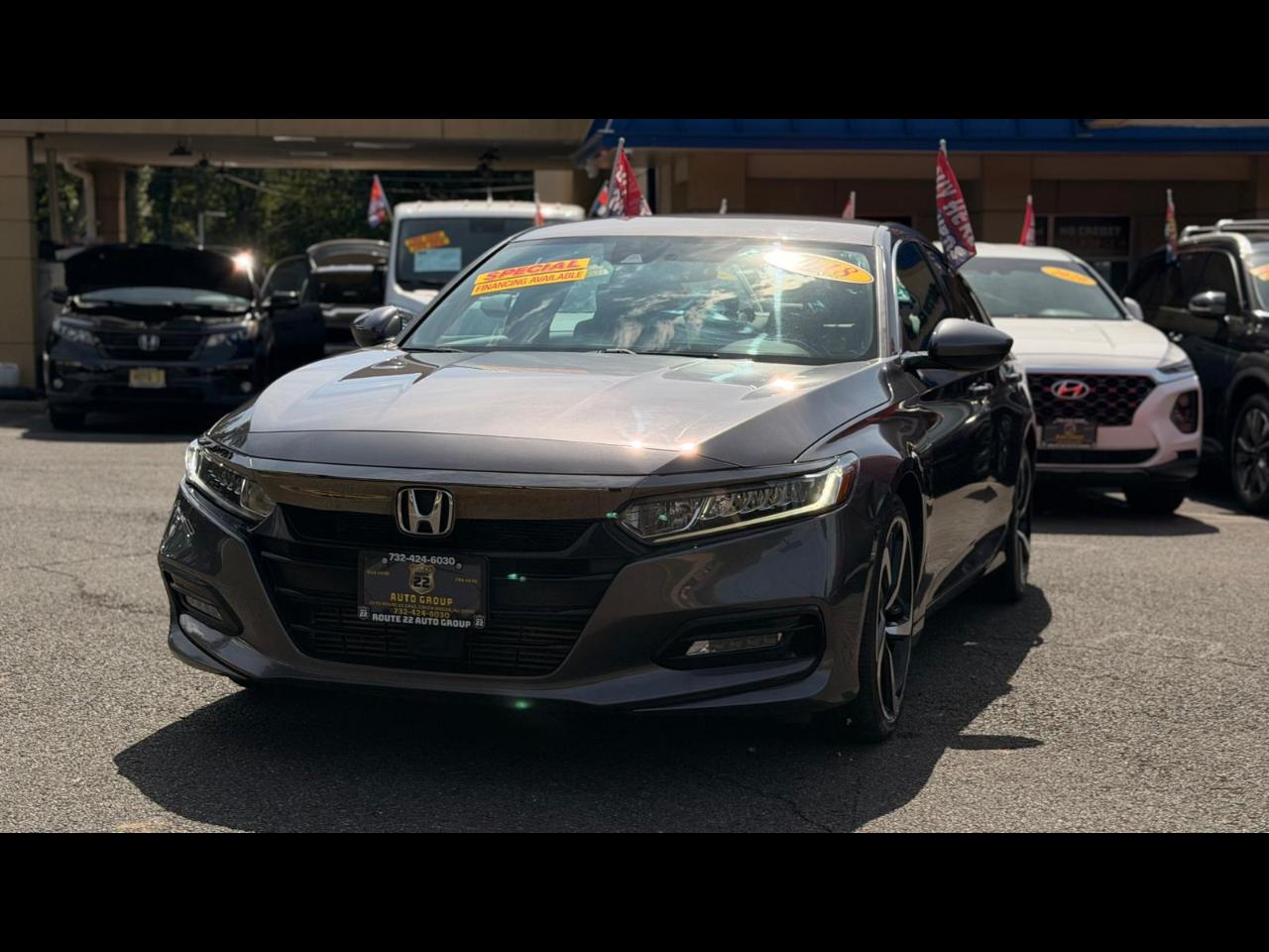 2018 Honda Accord Sport CVT
