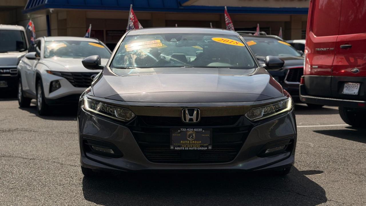 Honda Accord Sport CVT 2018