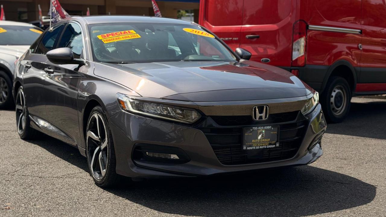 Honda Accord Sport CVT 2018