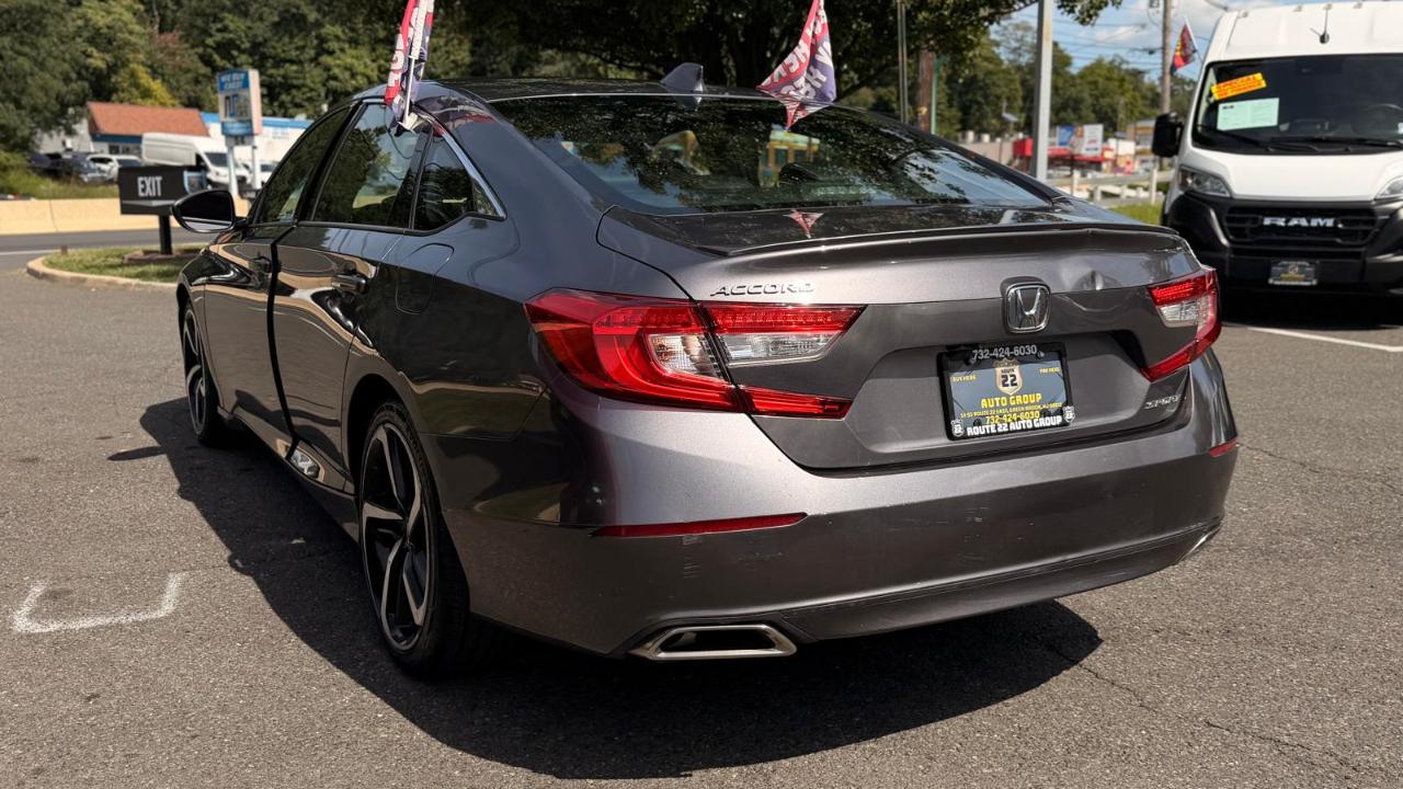 Honda Accord Sport CVT 2018