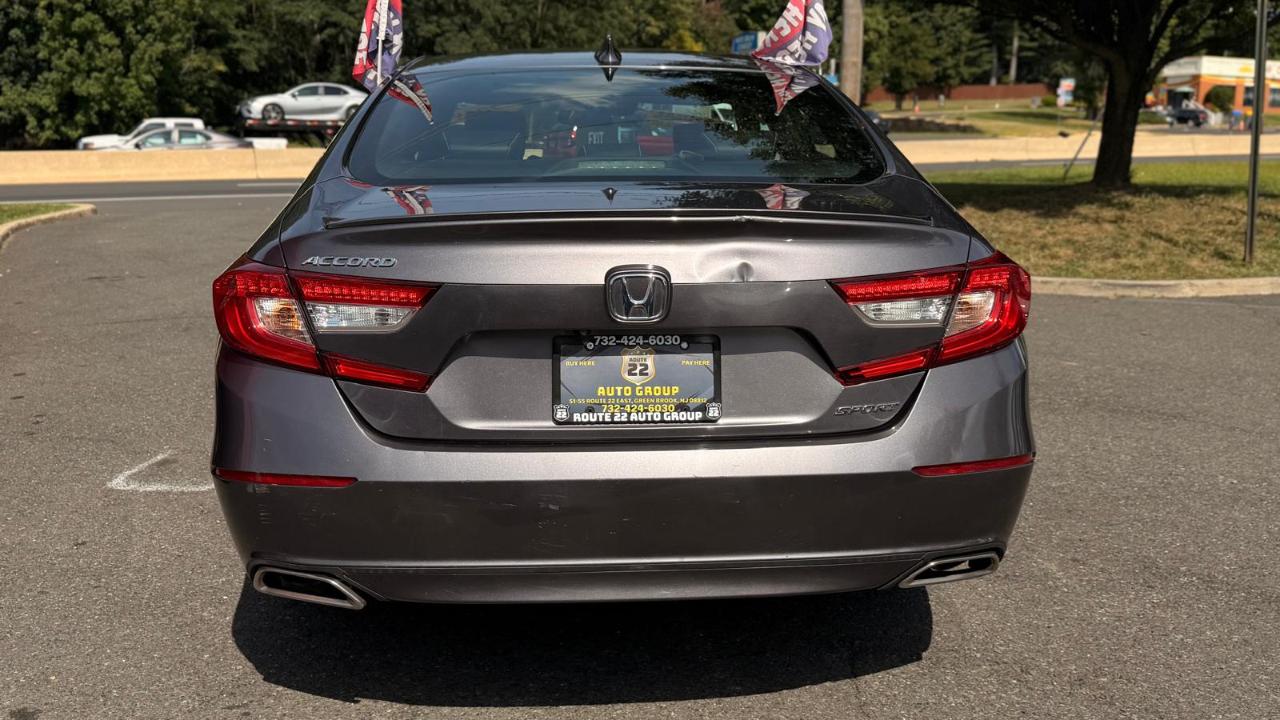 Honda Accord Sport CVT 2018