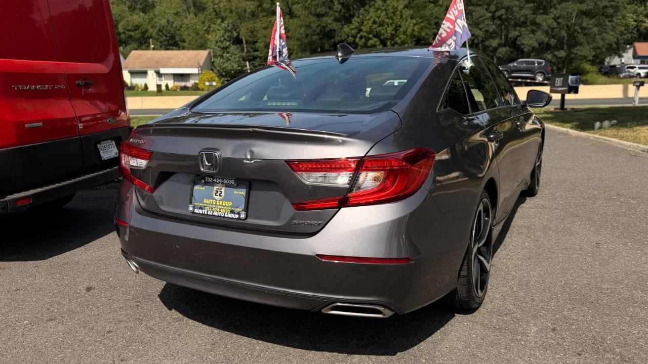 Honda Accord Sport CVT 2018