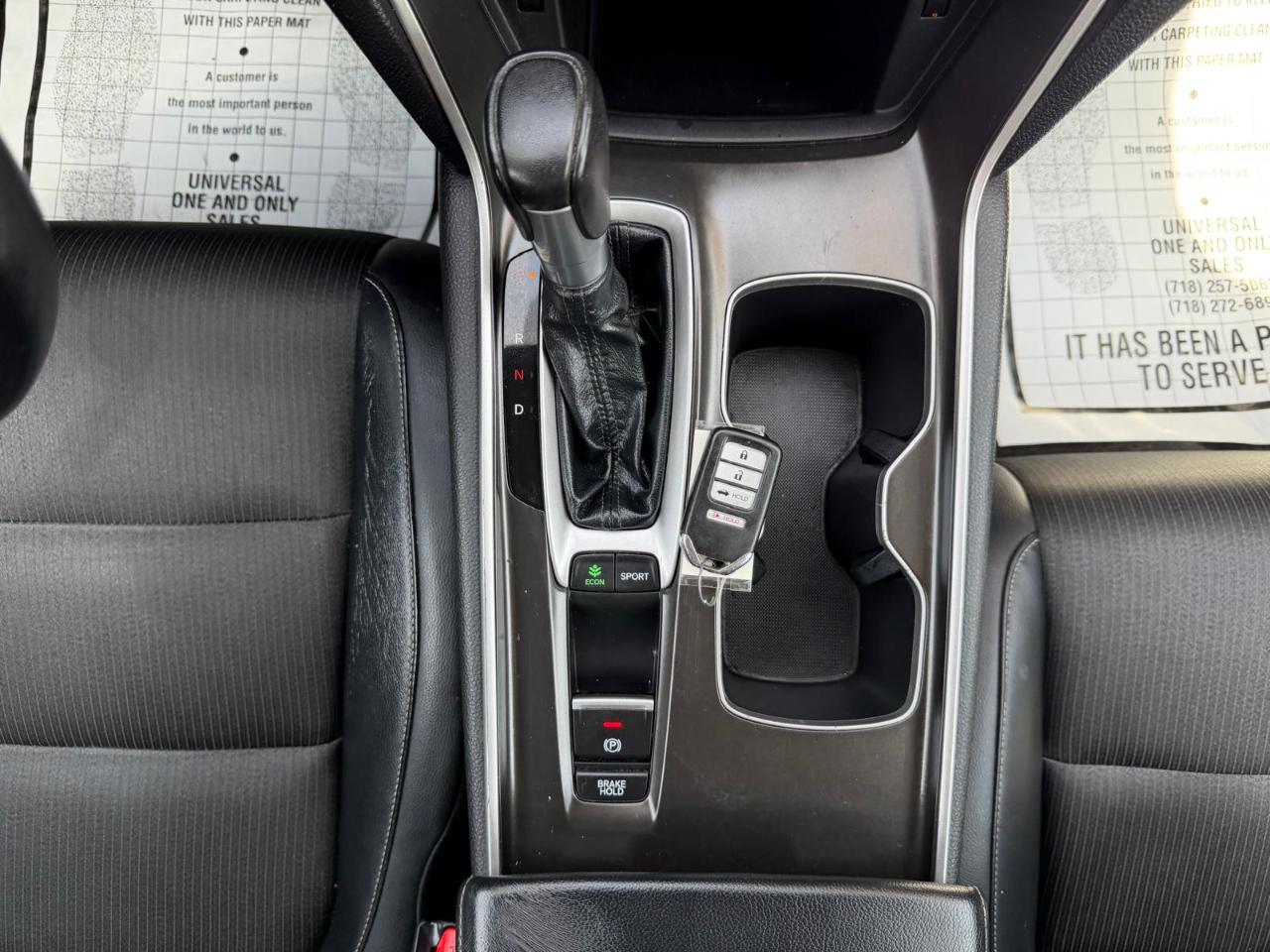 Honda Accord Sport CVT 2018