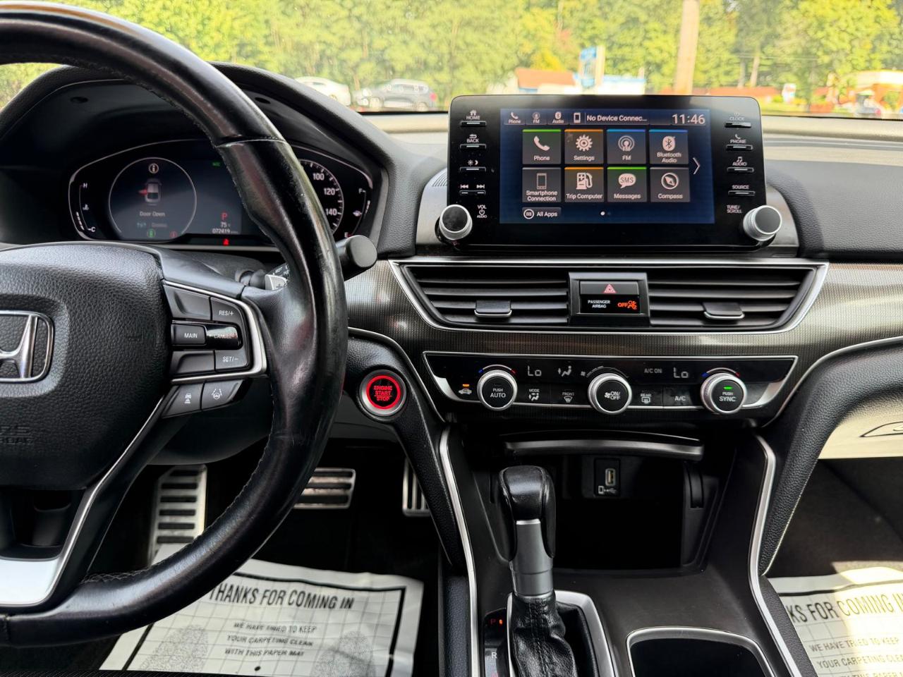 Honda Accord Sport CVT 2018