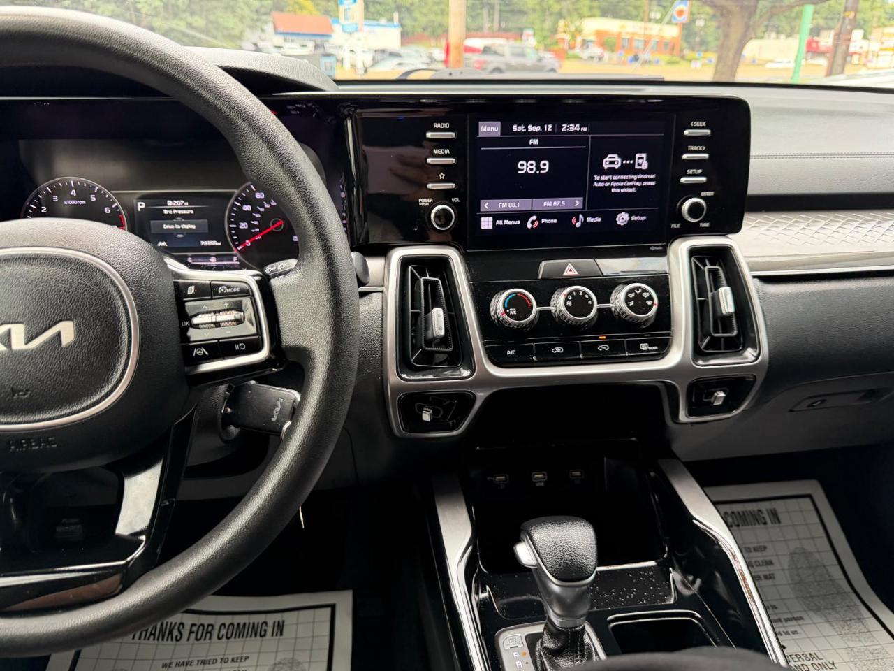 Kia Sorento LX 2WD 2022