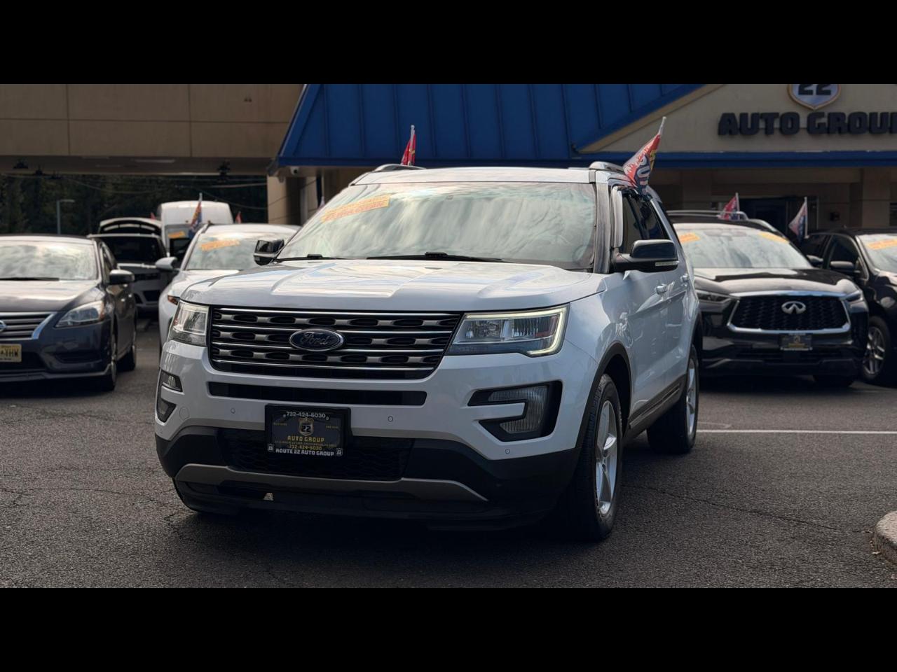 2016 Ford Explorer XLT 4WD