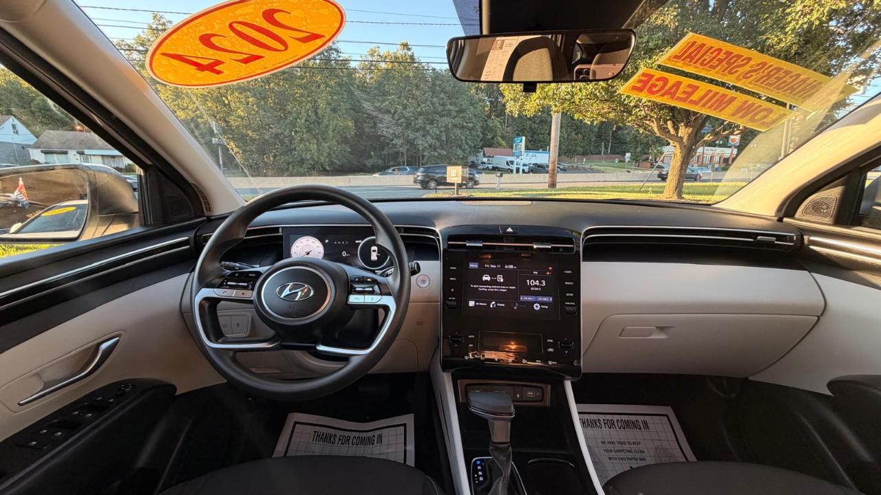 Hyundai Tucson SEL AWD 2024