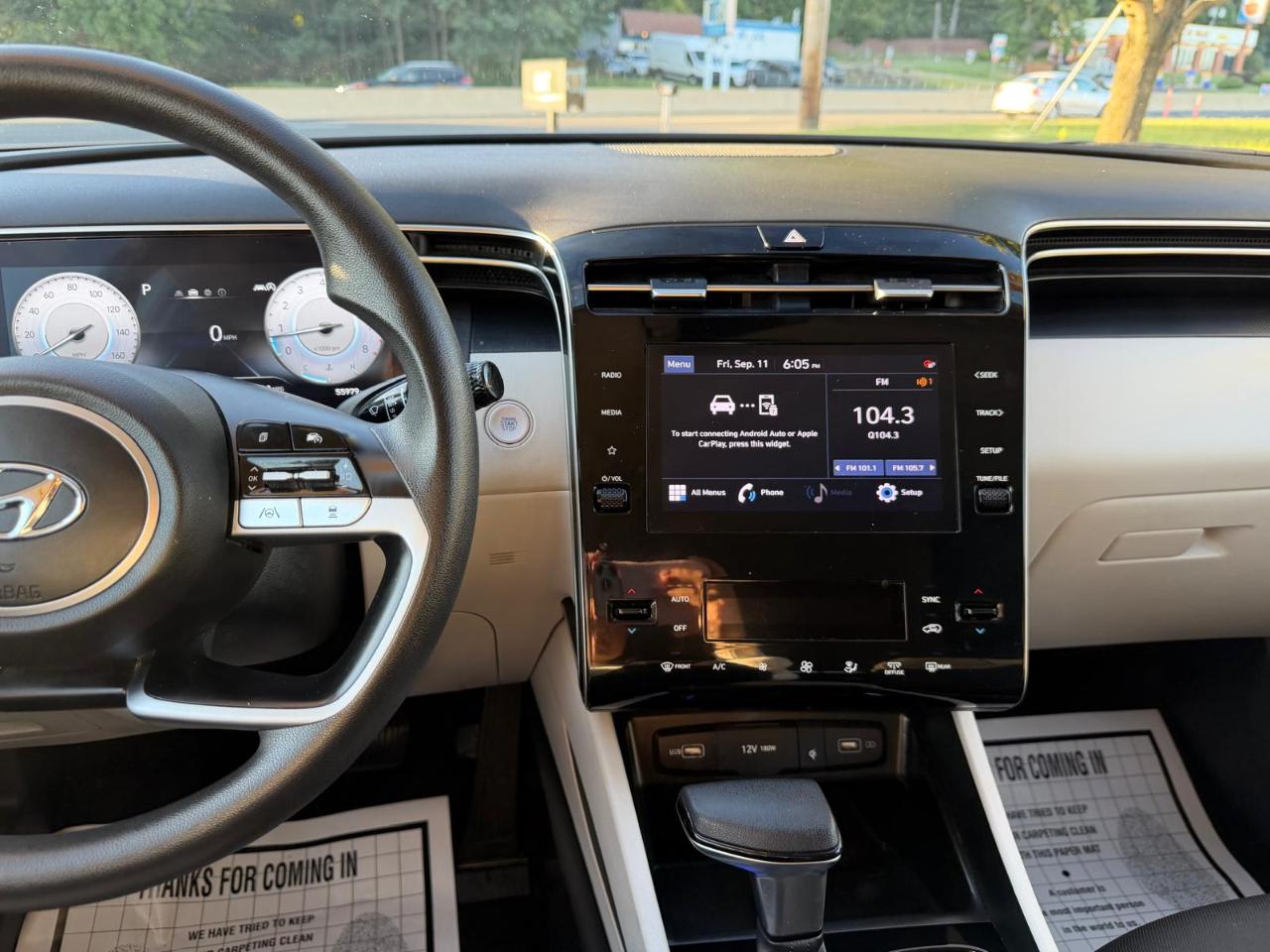 Hyundai Tucson SEL AWD 2024