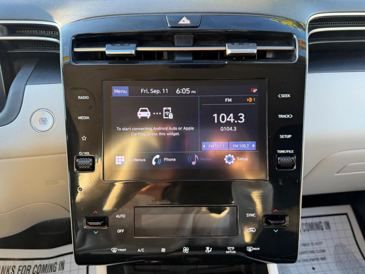 Hyundai Tucson SEL AWD 2024