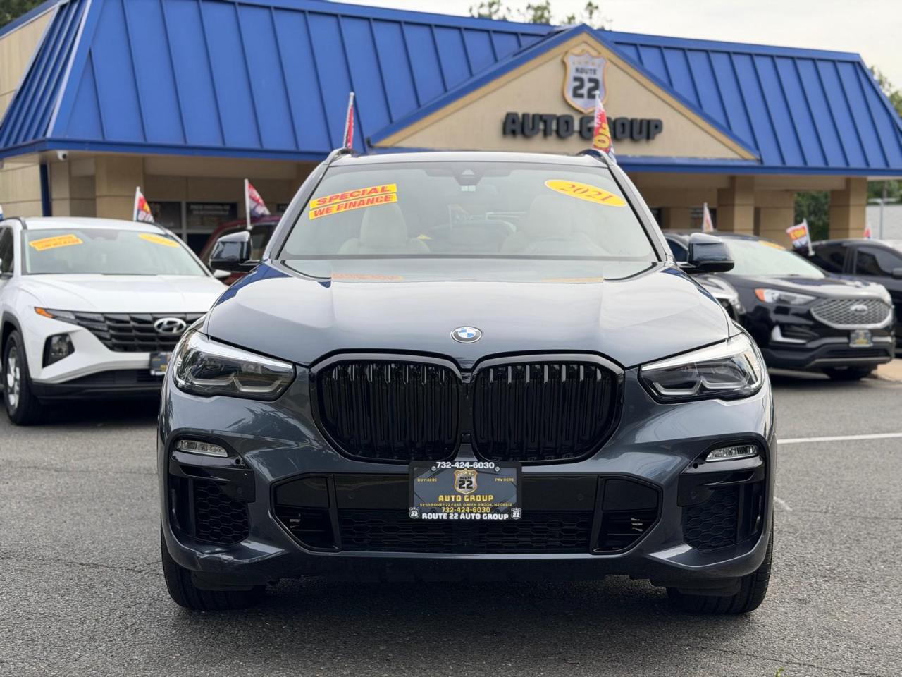 BMW X5 xDrive40i 2021