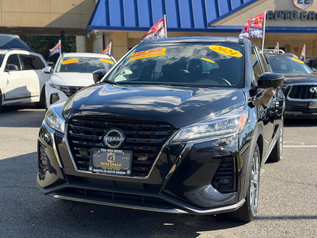 2024 Nissan Kicks SR