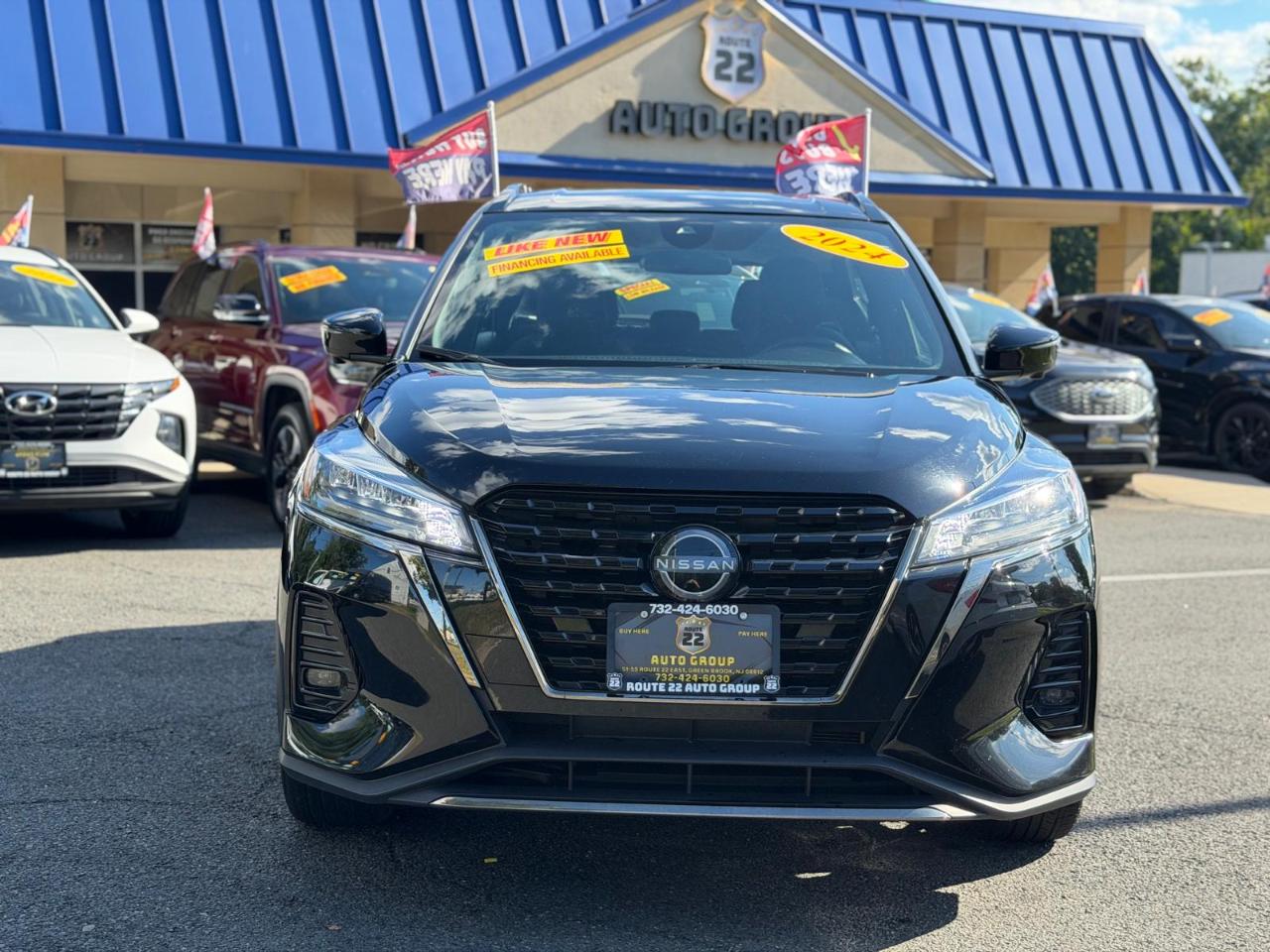 Nissan Kicks SR 2024