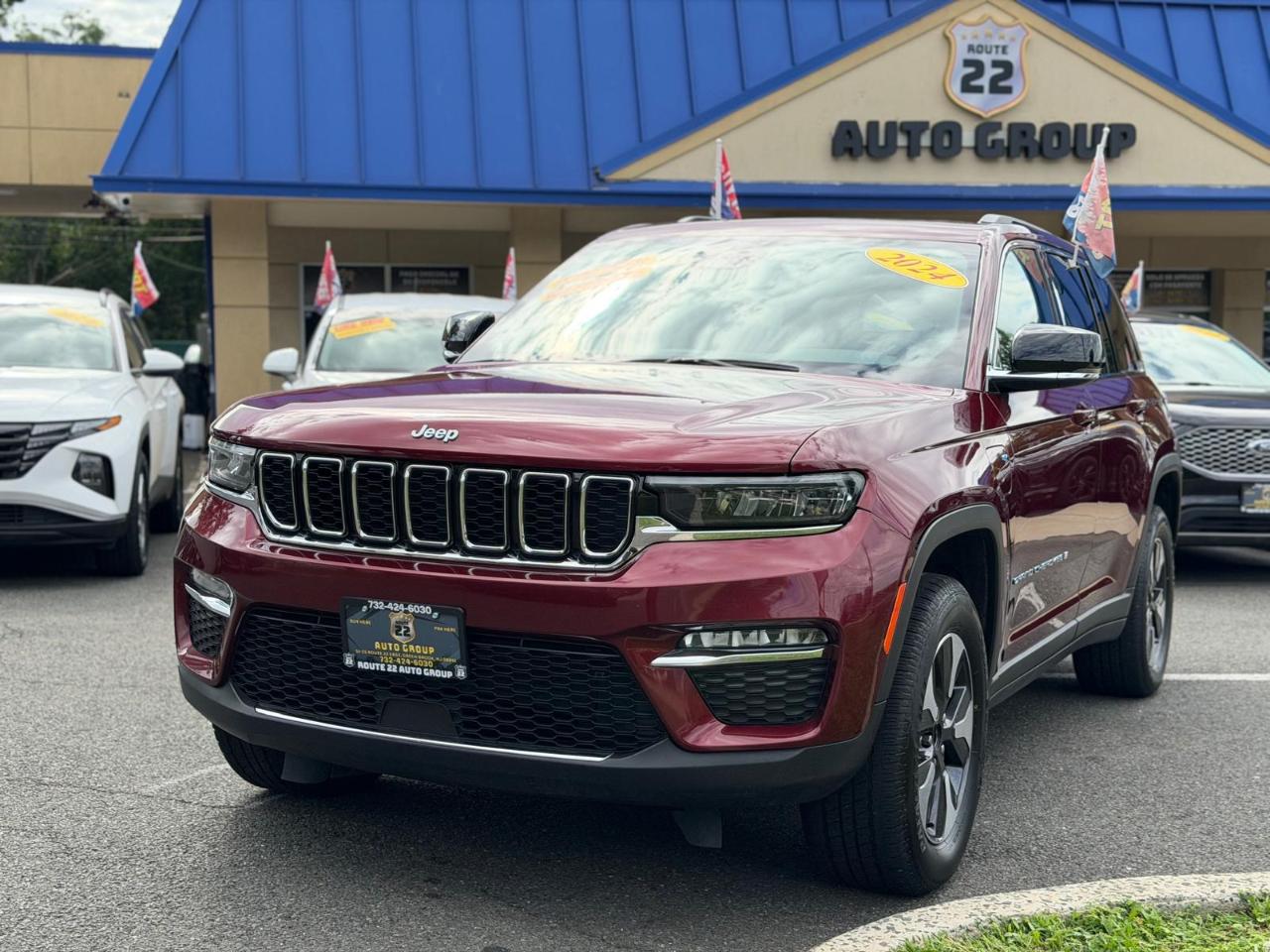 2024 Jeep Grand Cherokee 4xe Base