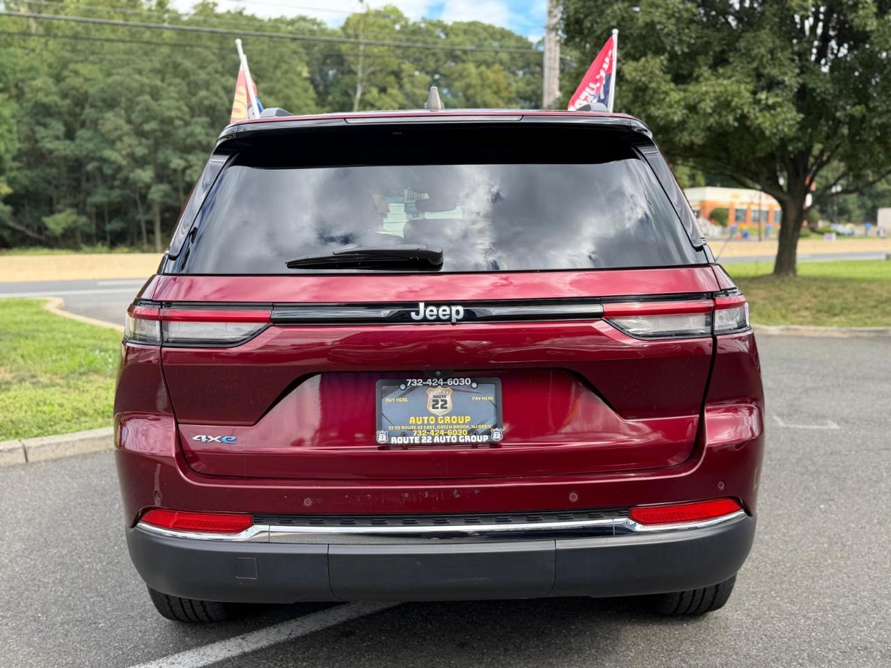 Jeep Grand Cherokee 4xe Base 2024