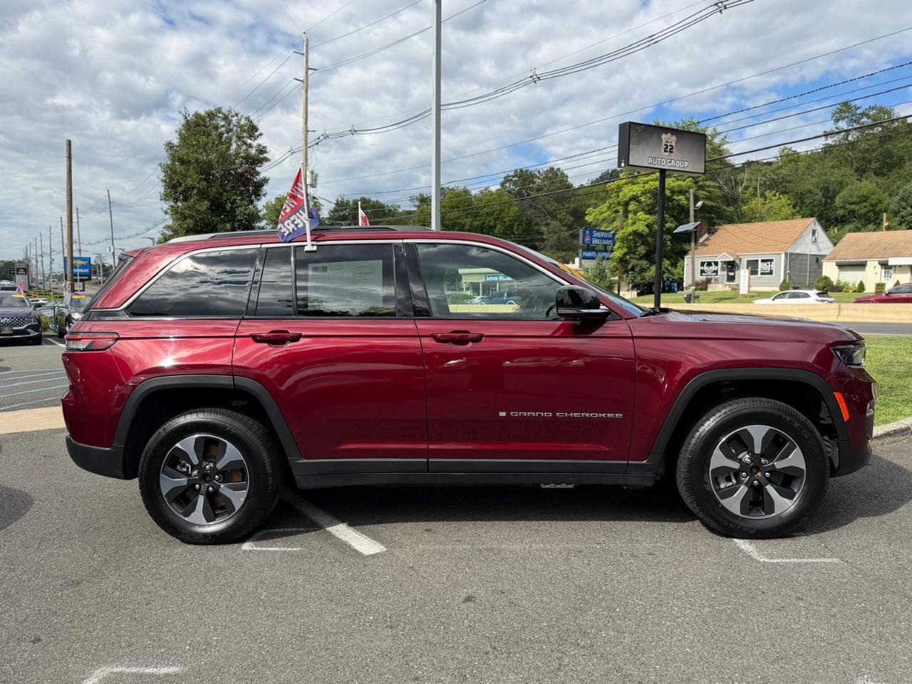 Jeep Grand Cherokee 4xe Base 2024