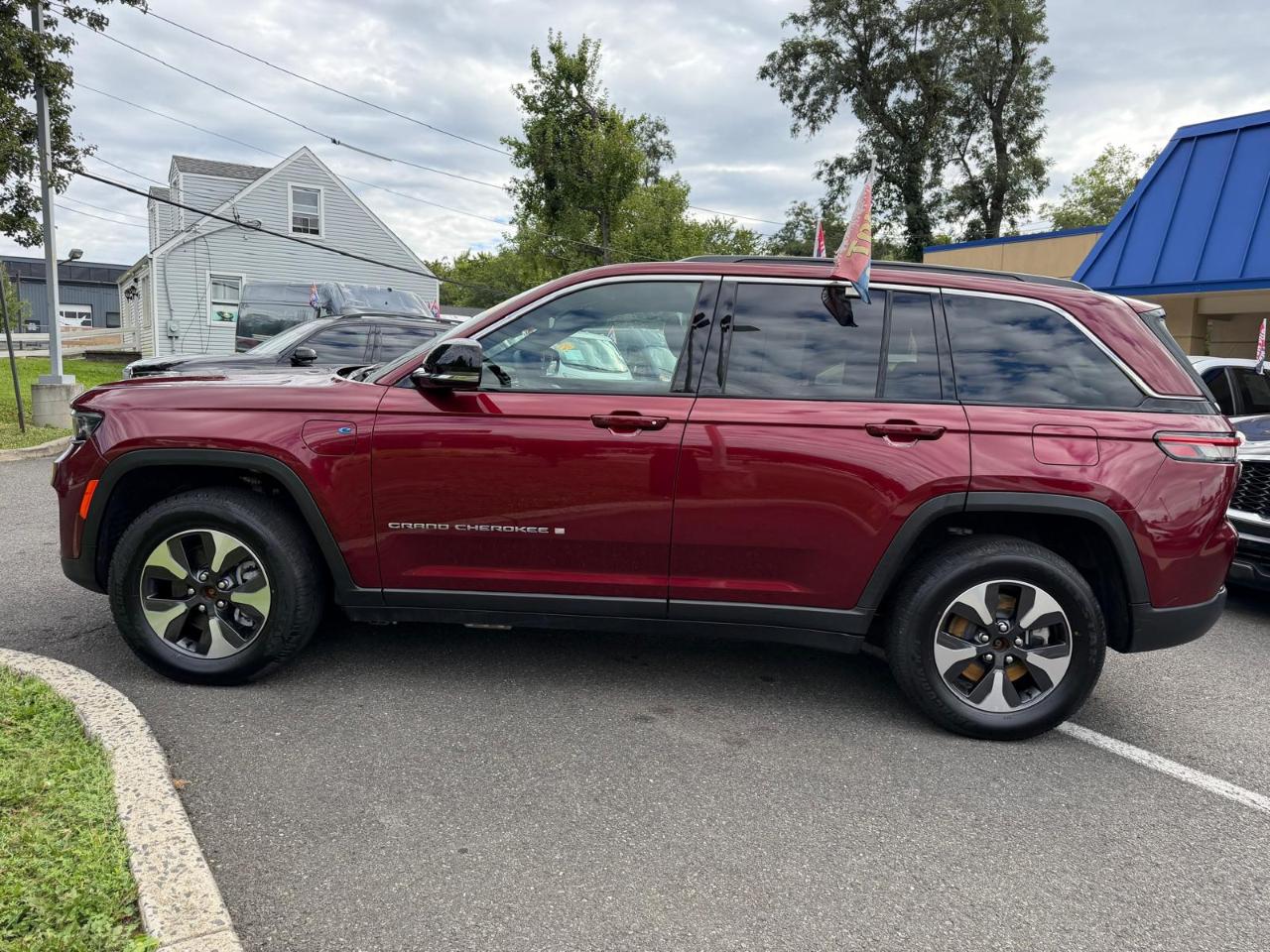 Jeep Grand Cherokee 4xe Base 2024