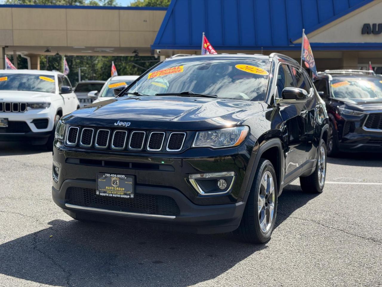 2020 Jeep Compass Limited 4WD