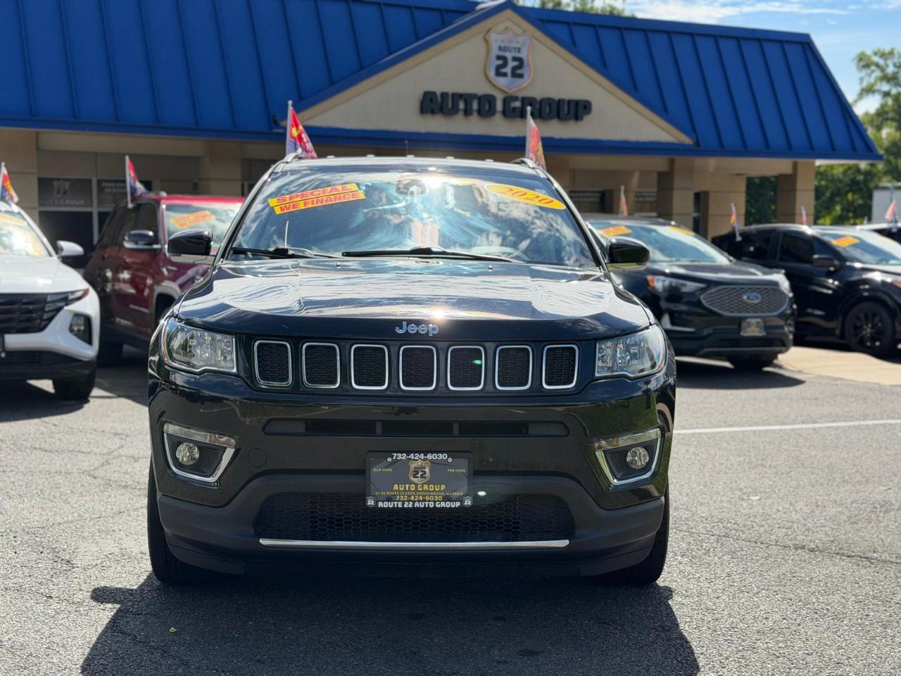 Jeep Compass Limited 4WD 2020