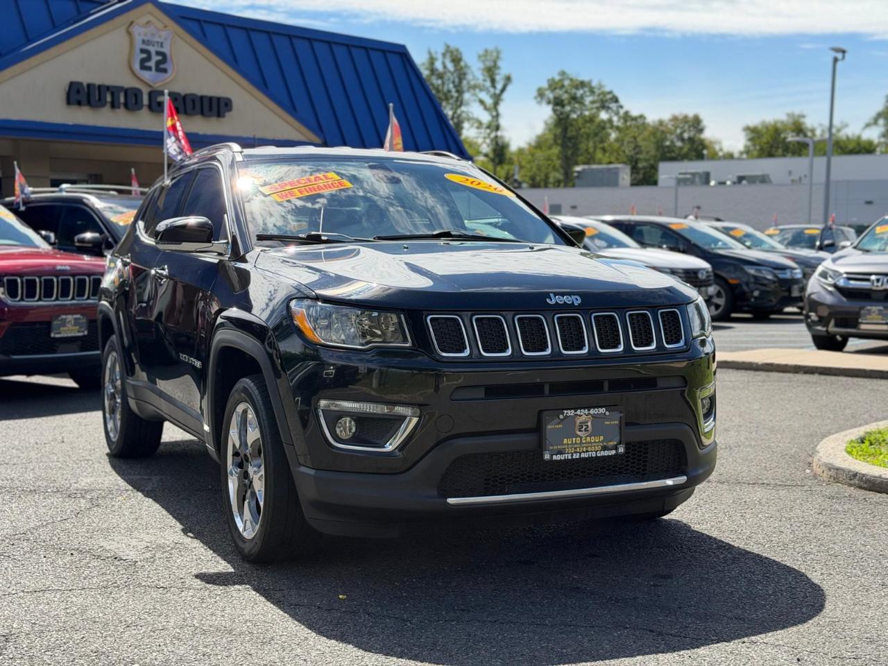Jeep Compass Limited 4WD 2020