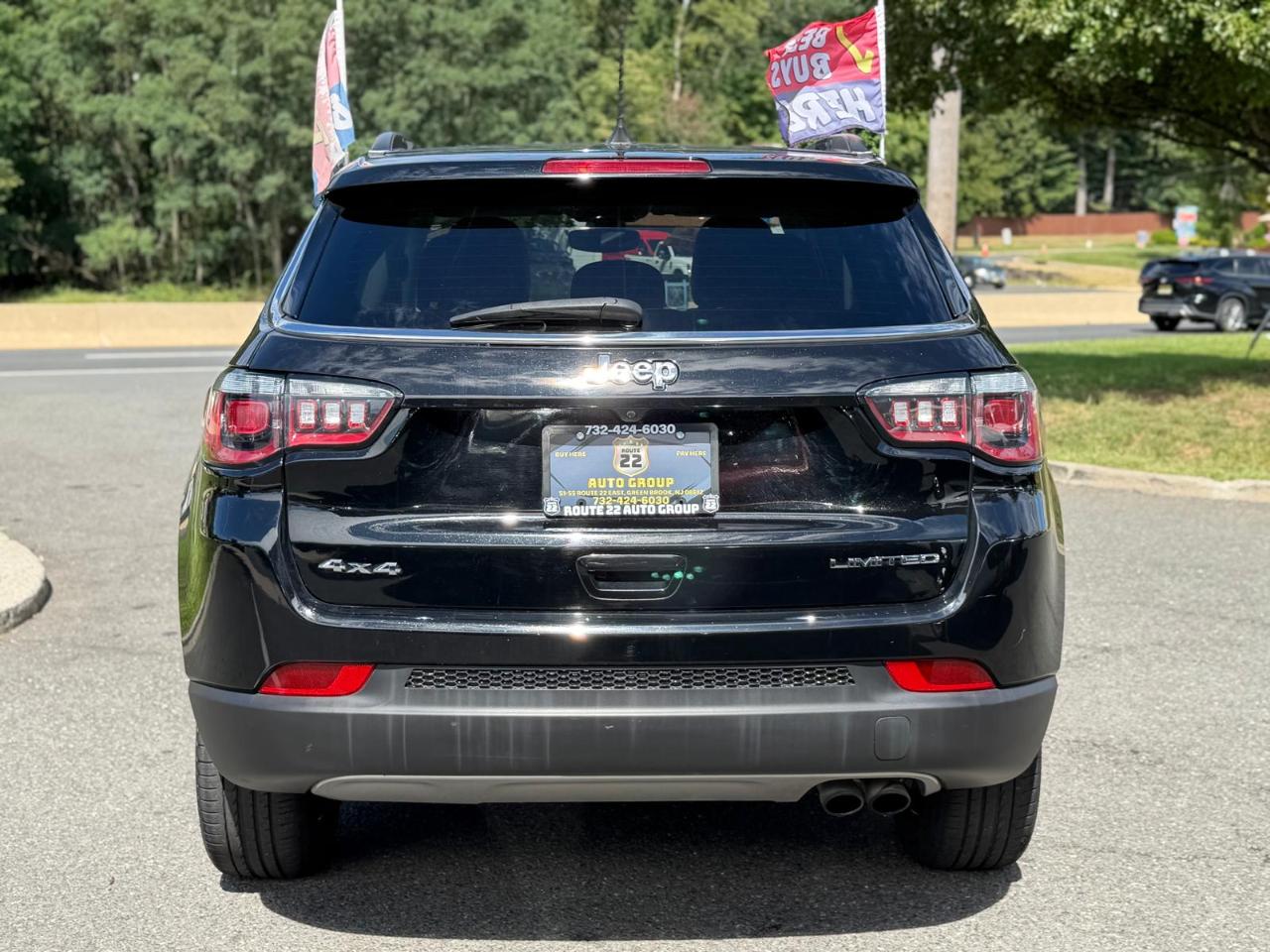 Jeep Compass Limited 4WD 2020