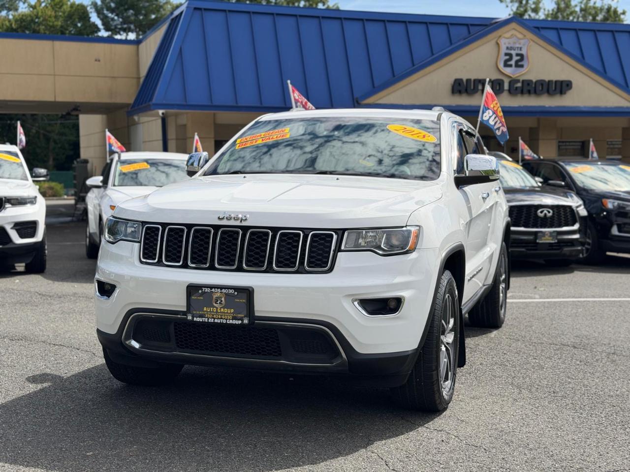 2018 Jeep Grand Cherokee Limited 4WD