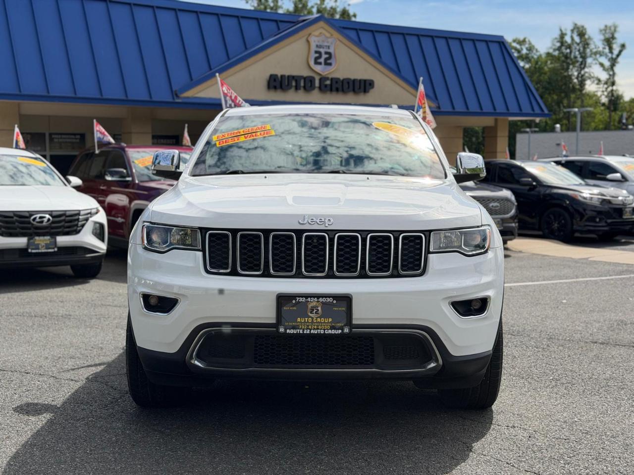Jeep Grand Cherokee Limited 4WD 2018