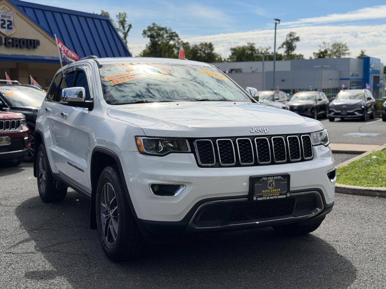 Jeep Grand Cherokee Limited 4WD 2018