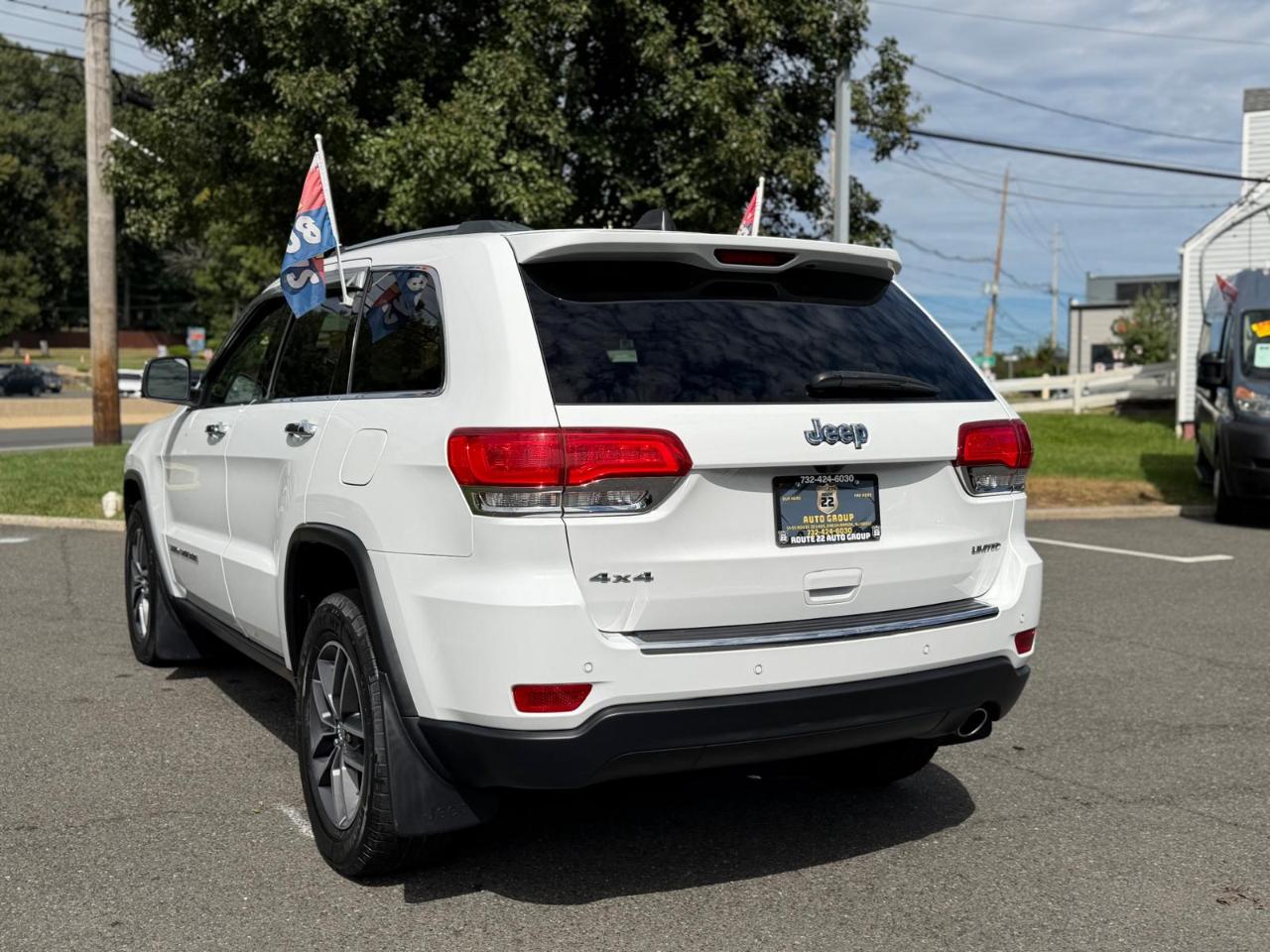 Jeep Grand Cherokee Limited 4WD 2018