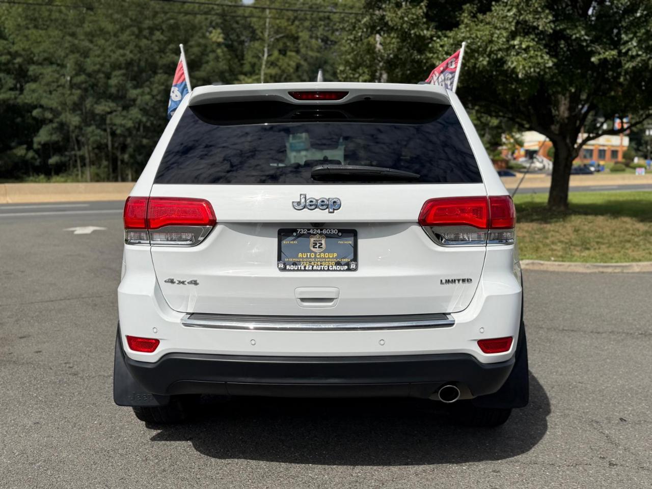Jeep Grand Cherokee Limited 4WD 2018