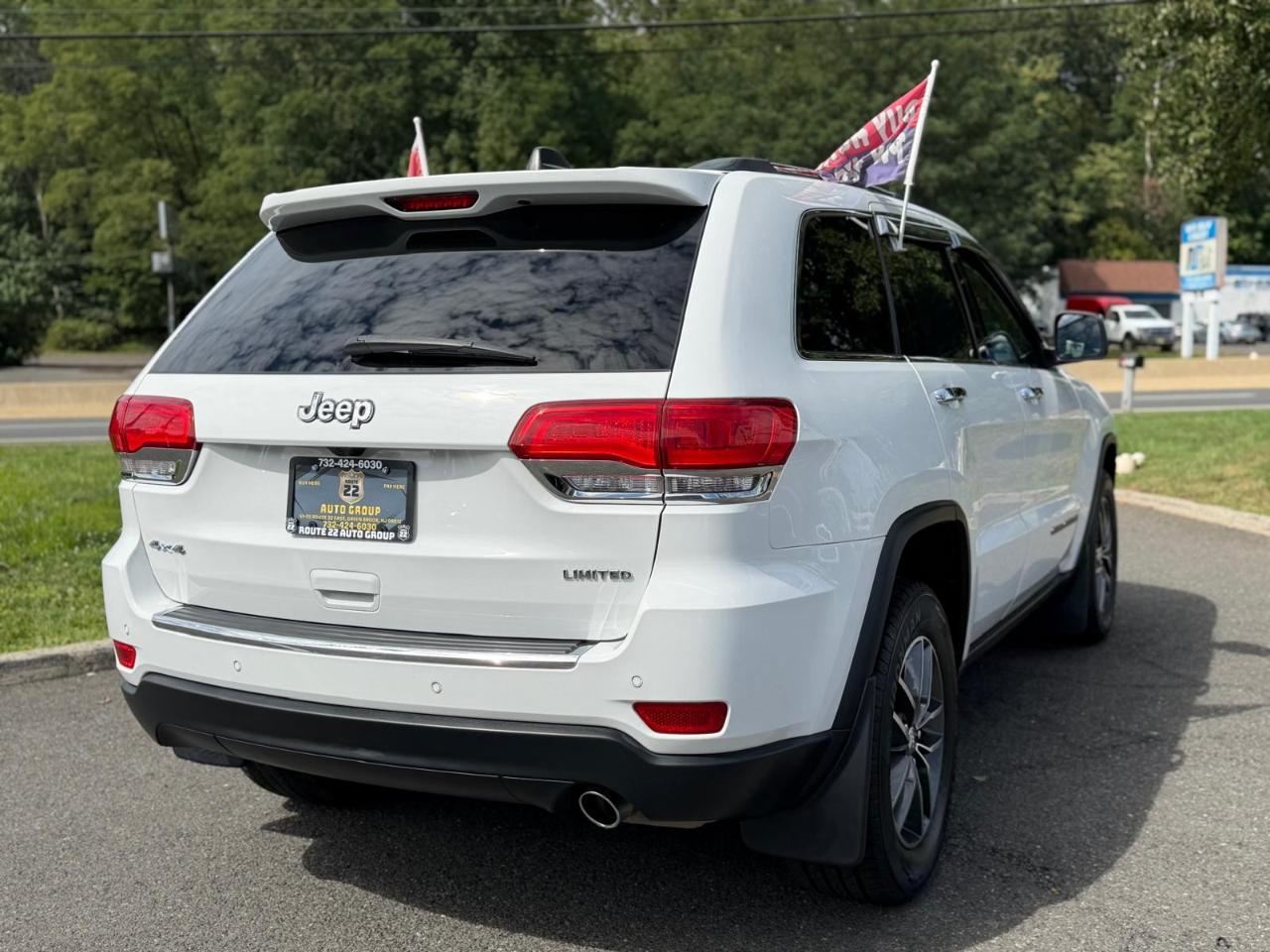 Jeep Grand Cherokee Limited 4WD 2018