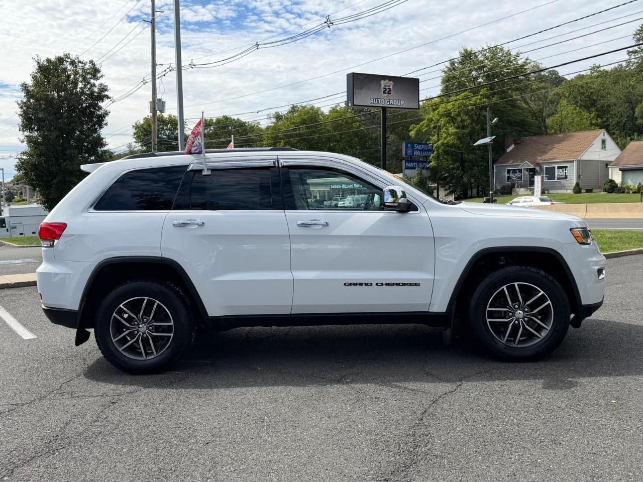 Jeep Grand Cherokee Limited 4WD 2018