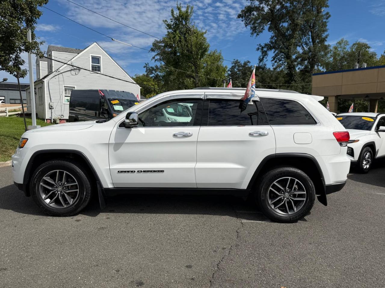 Jeep Grand Cherokee Limited 4WD 2018