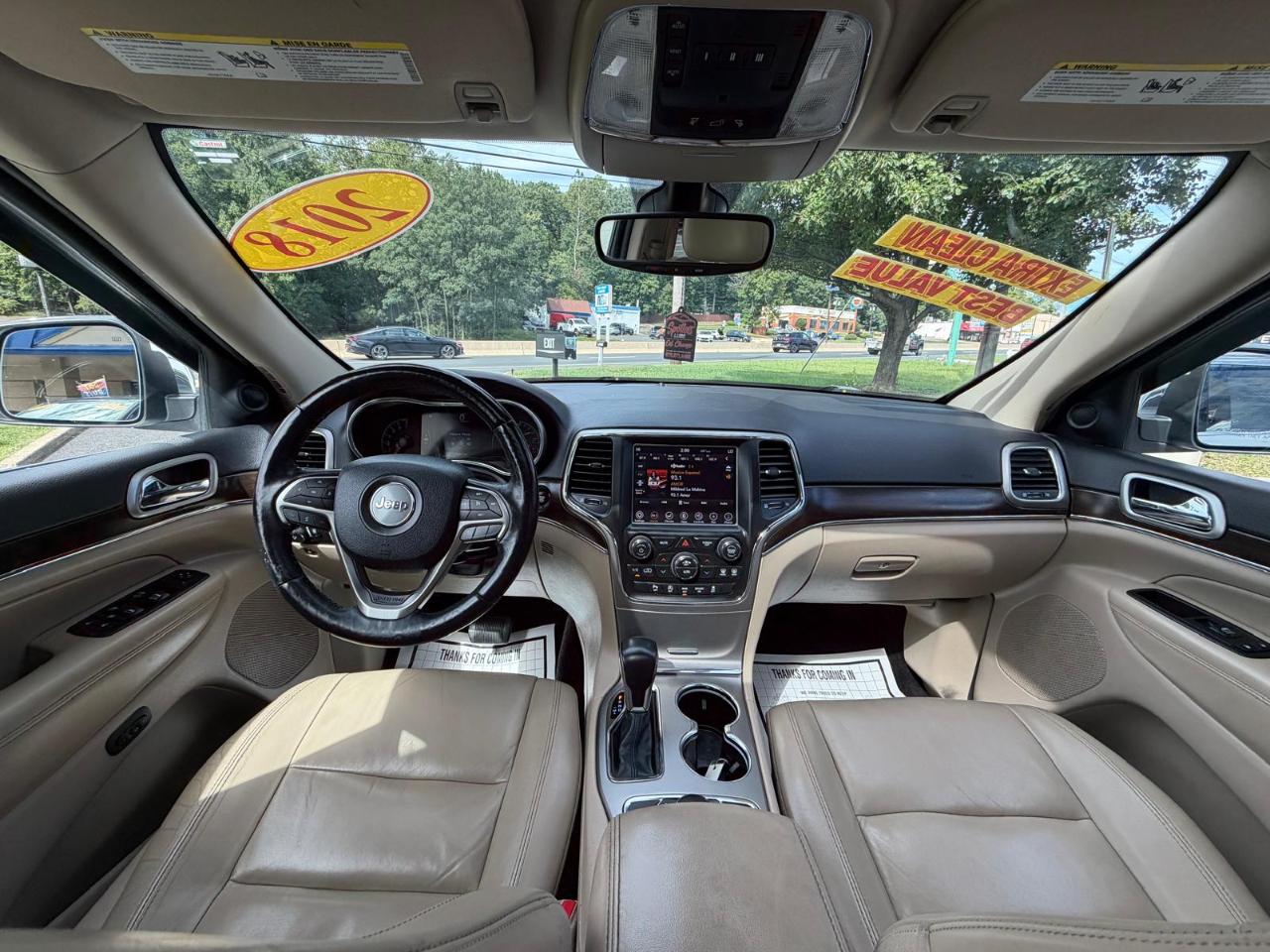 Jeep Grand Cherokee Limited 4WD 2018