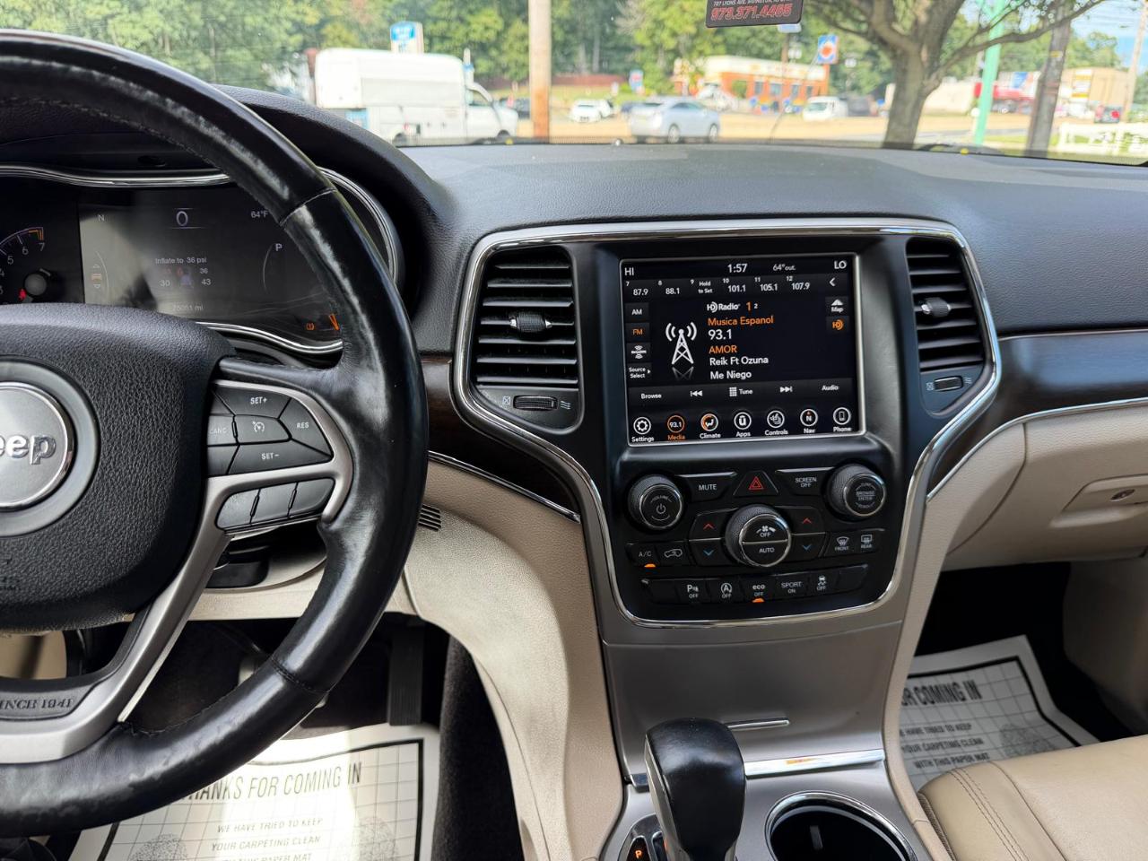 Jeep Grand Cherokee Limited 4WD 2018
