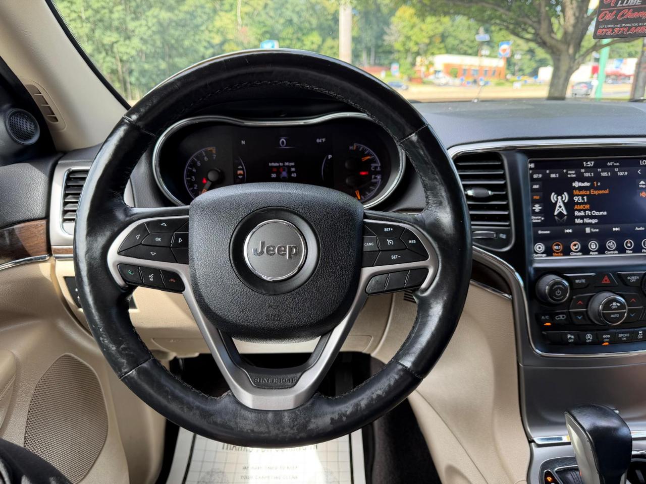 Jeep Grand Cherokee Limited 4WD 2018