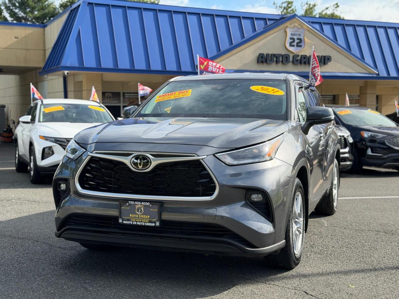 2021 Toyota Highlander LE AWD V6