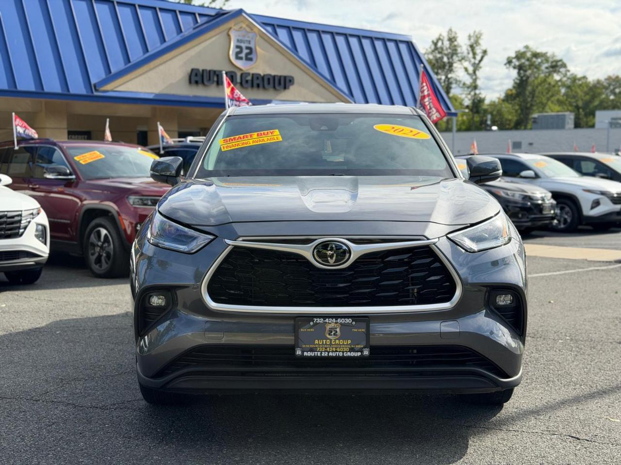 Toyota Highlander LE AWD V6 2021