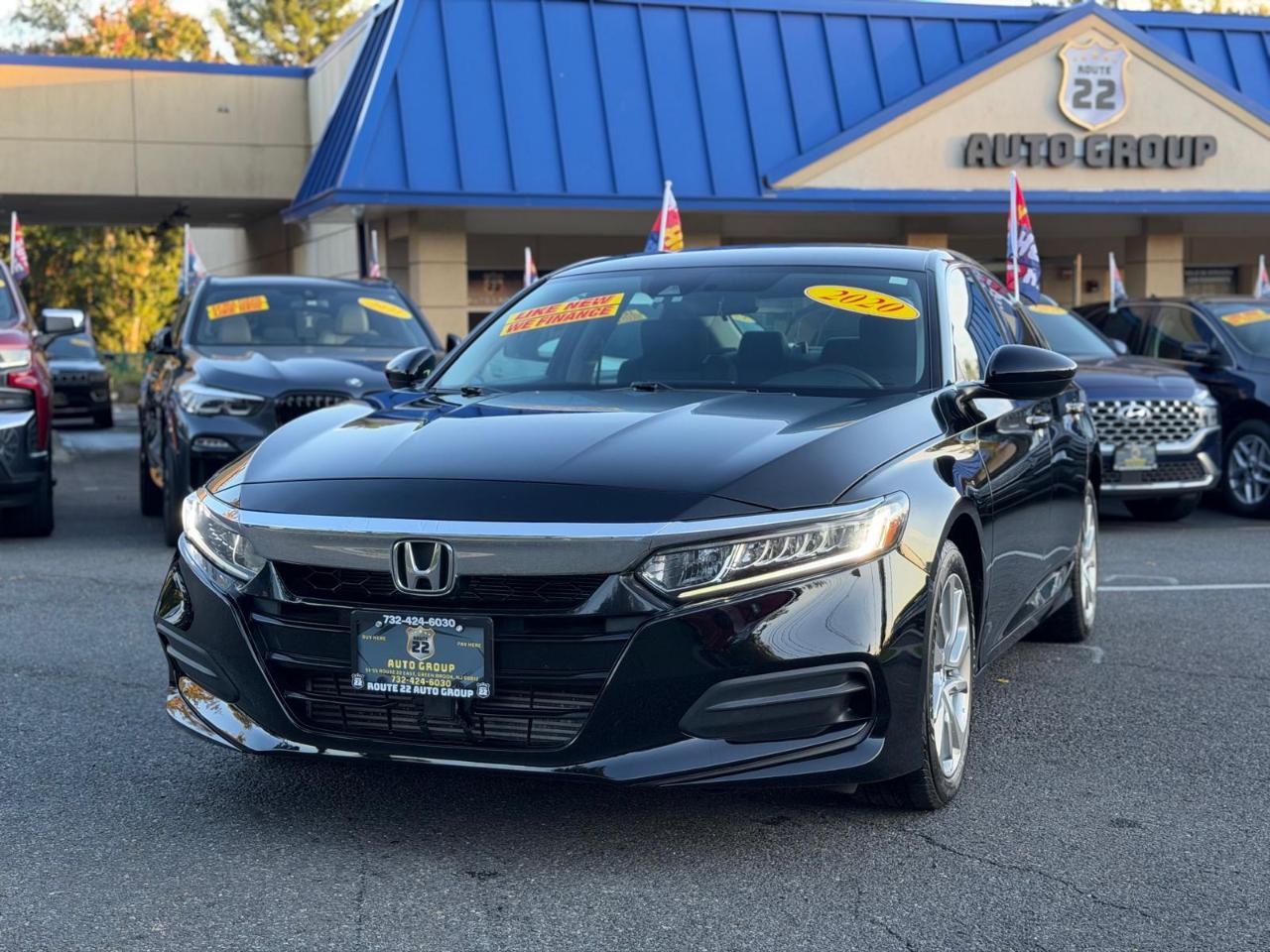 2020 Honda Accord LX CVT