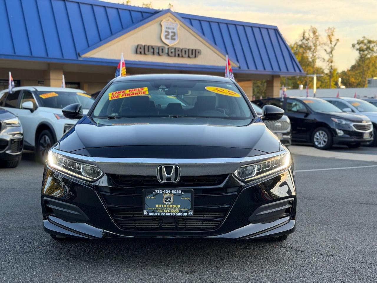 Honda Accord LX CVT 2020