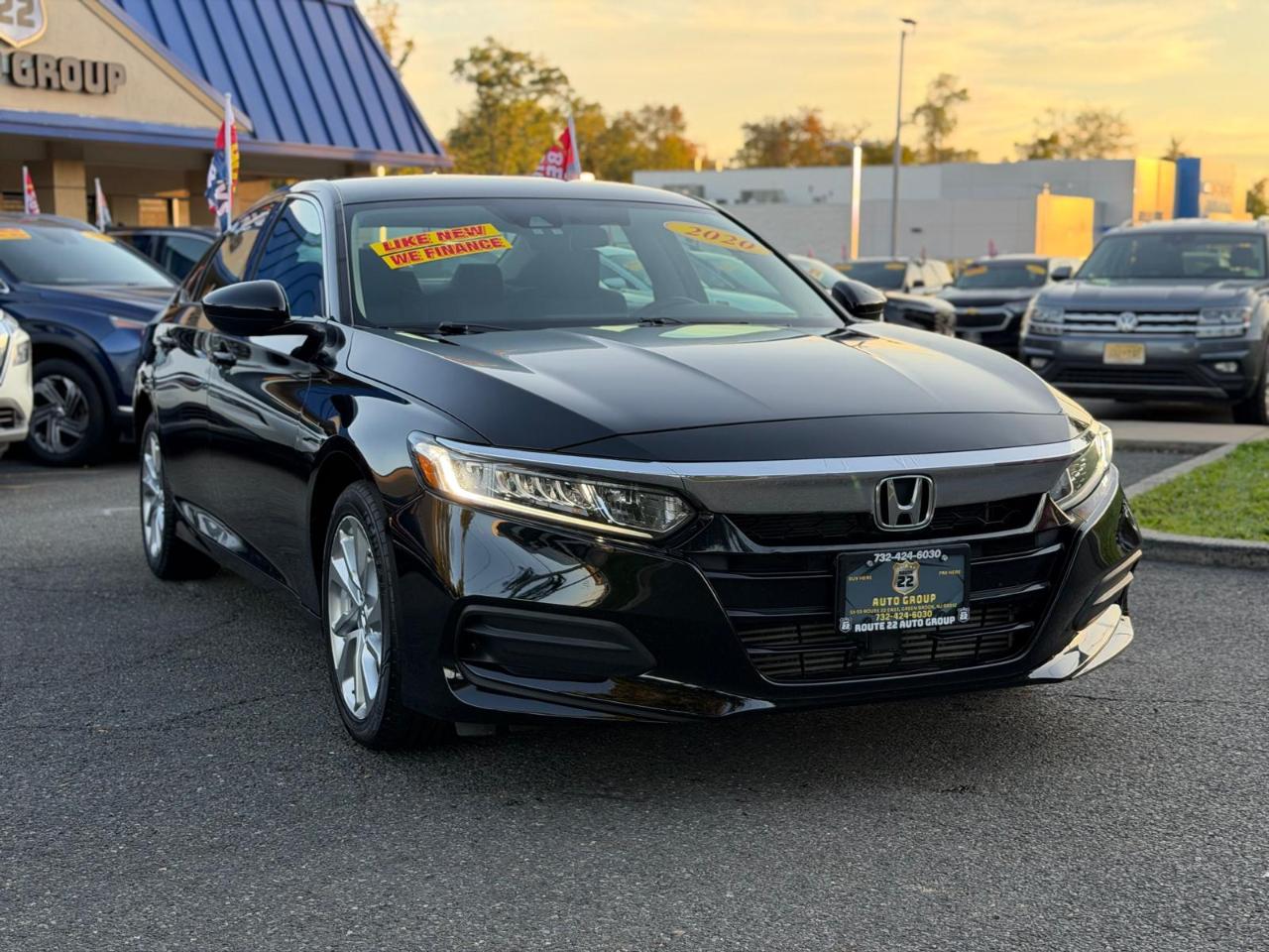 Honda Accord LX CVT 2020