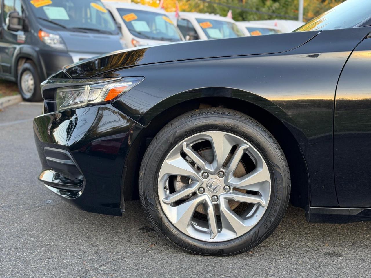 Honda Accord LX CVT 2020