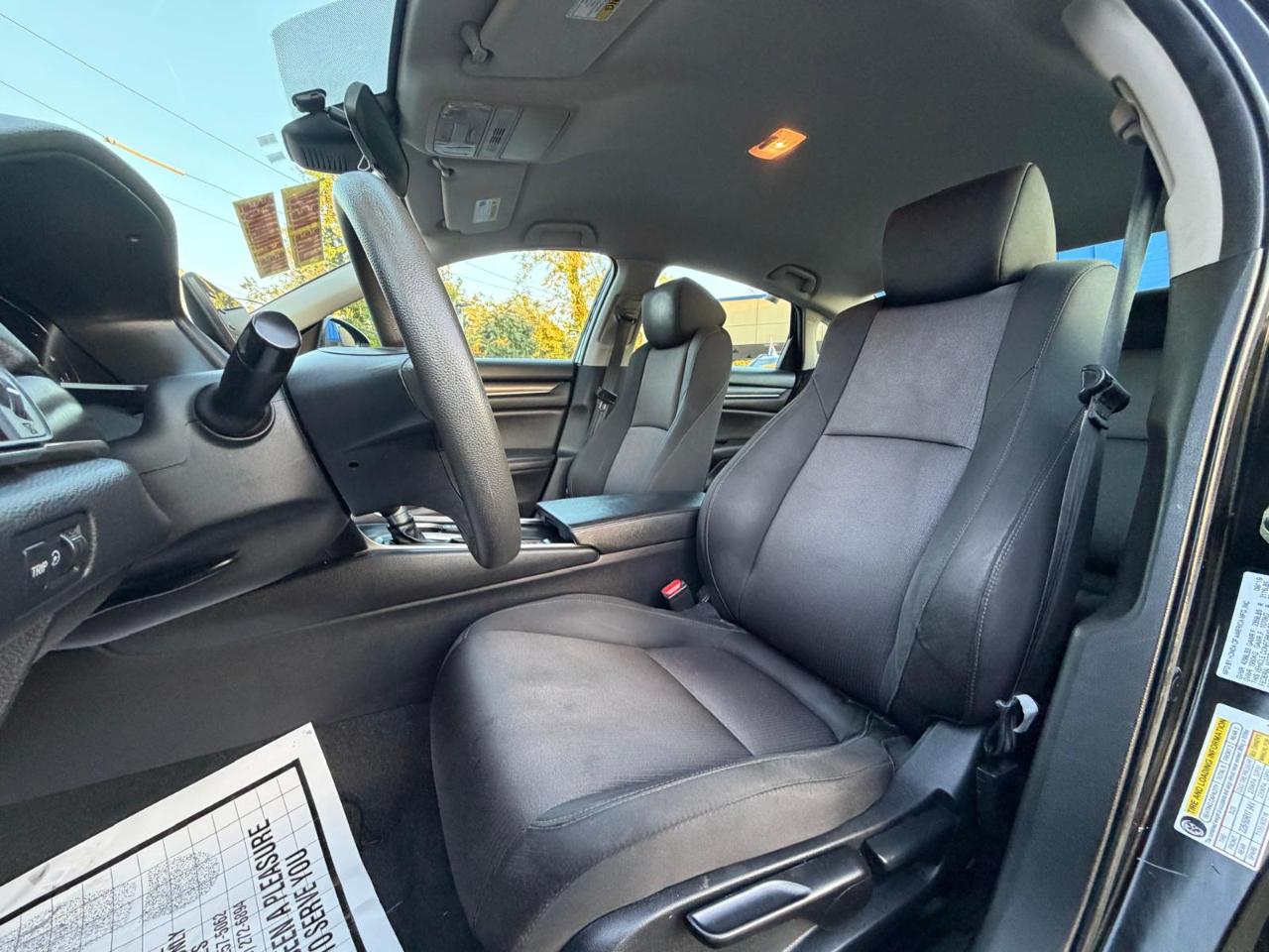 Honda Accord LX CVT 2020