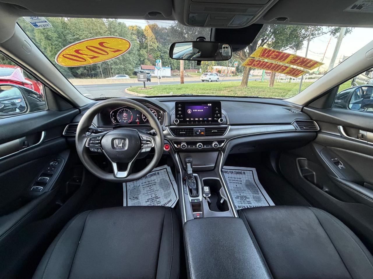 Honda Accord LX CVT 2020