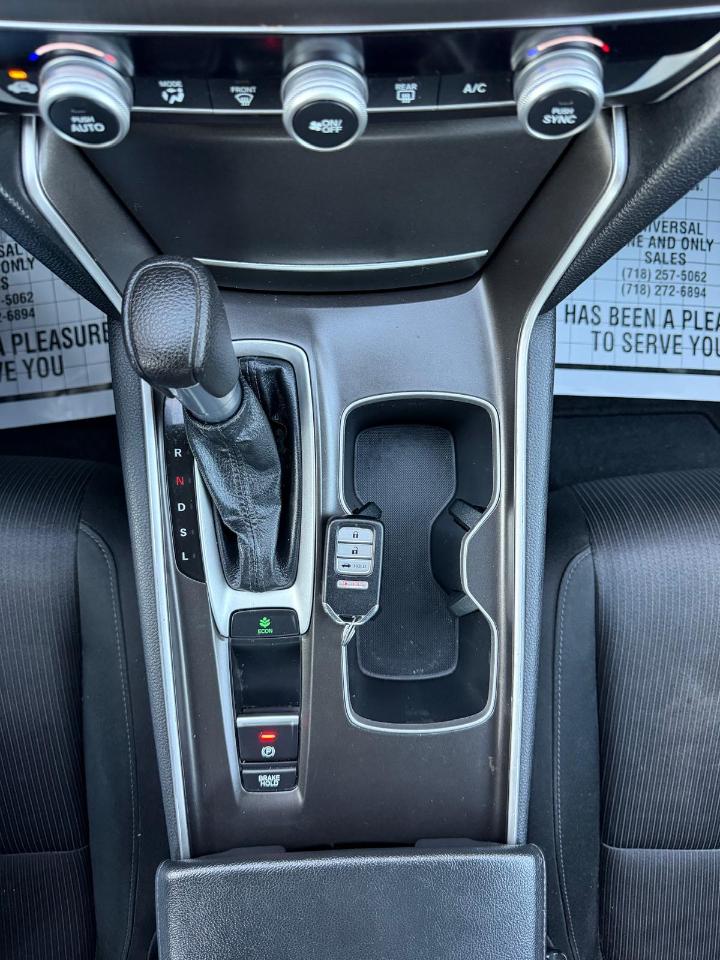 Honda Accord LX CVT 2020