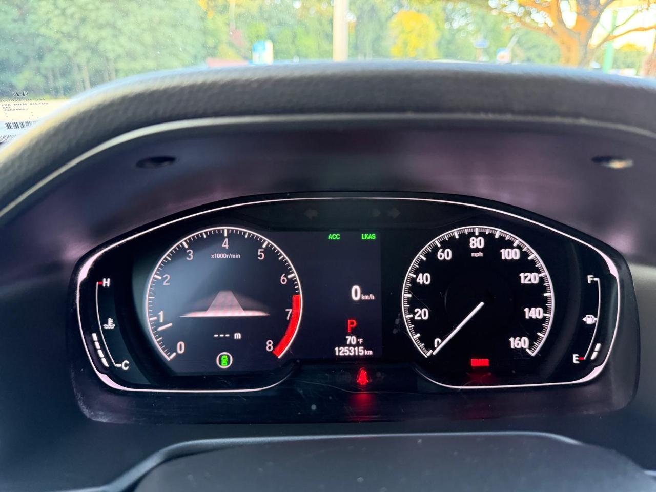 Honda Accord LX CVT 2020