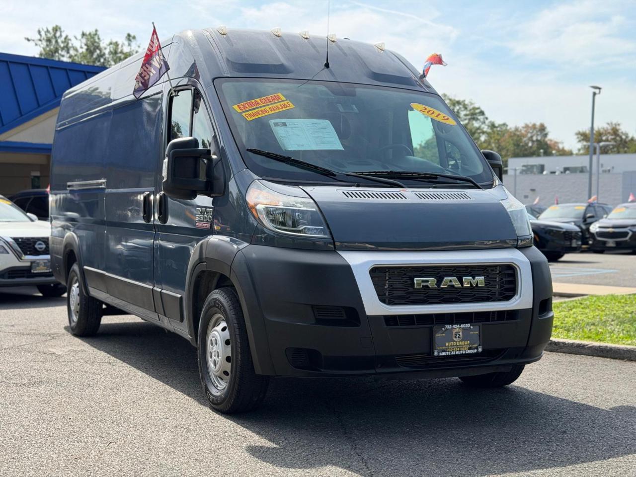 RAM Promaster 3500 High Roof w/Extended Length 2019